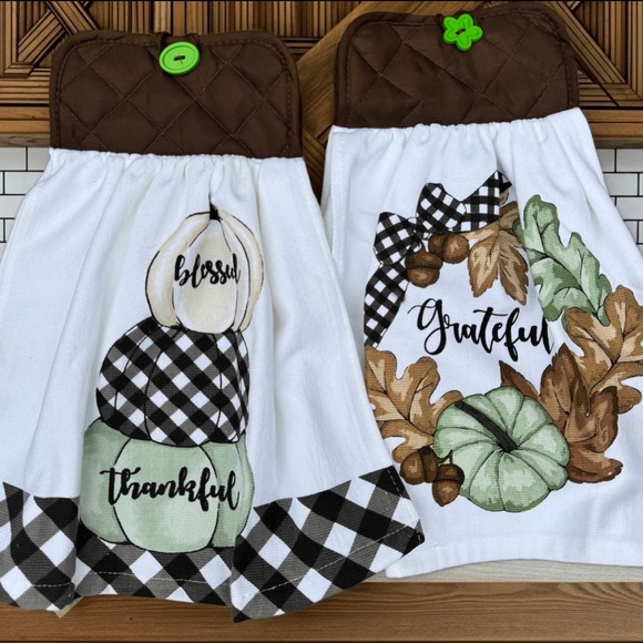 home crafted | Kitchen | 2 New Hand Crafted Autumn Themed Kitchen ...